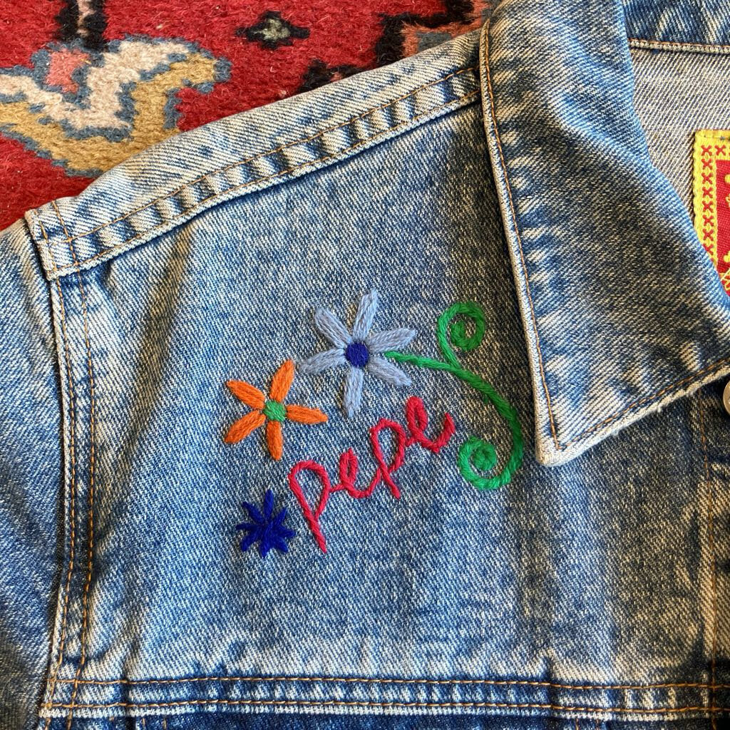 1980s Pepe Jeans Denim Jacket