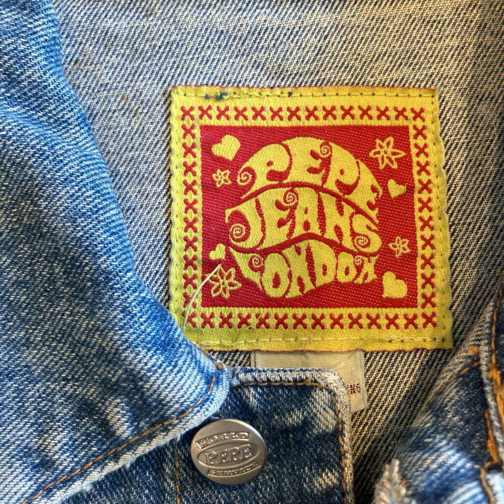 1980s Pepe Jeans Denim Jacket