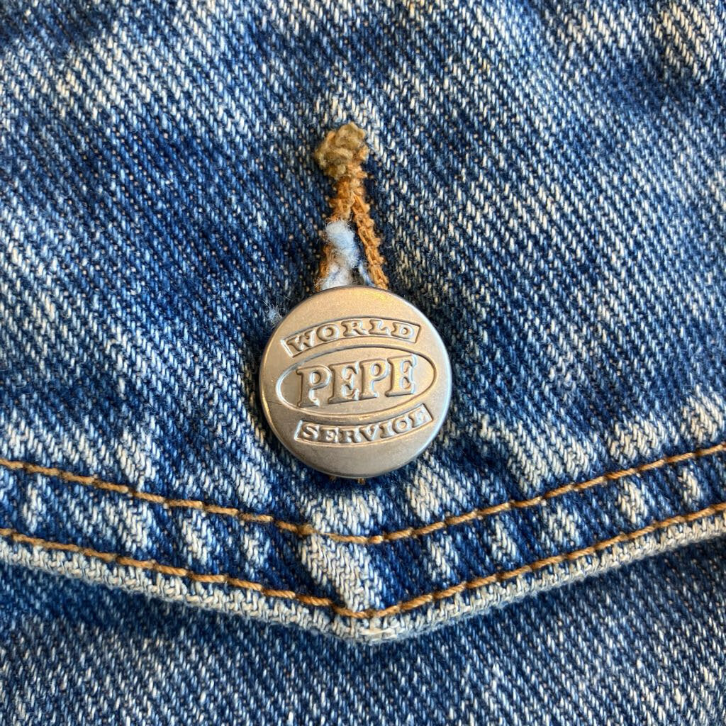 1980s Pepe Jeans Denim Jacket