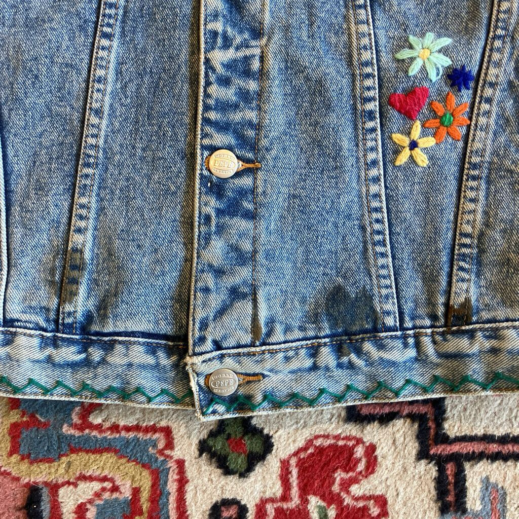 1980s Pepe Jeans Denim Jacket