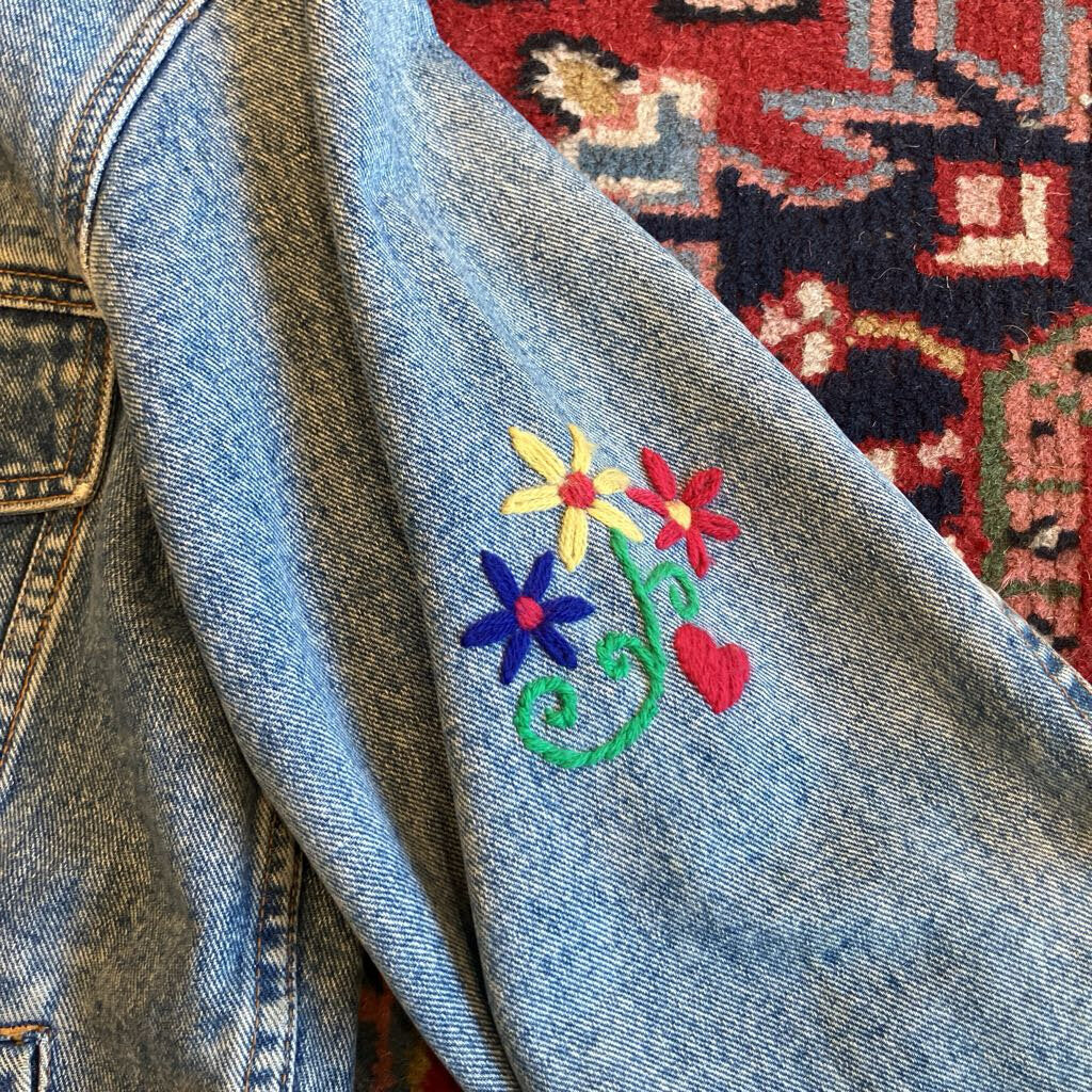 1980s Pepe Jeans Denim Jacket