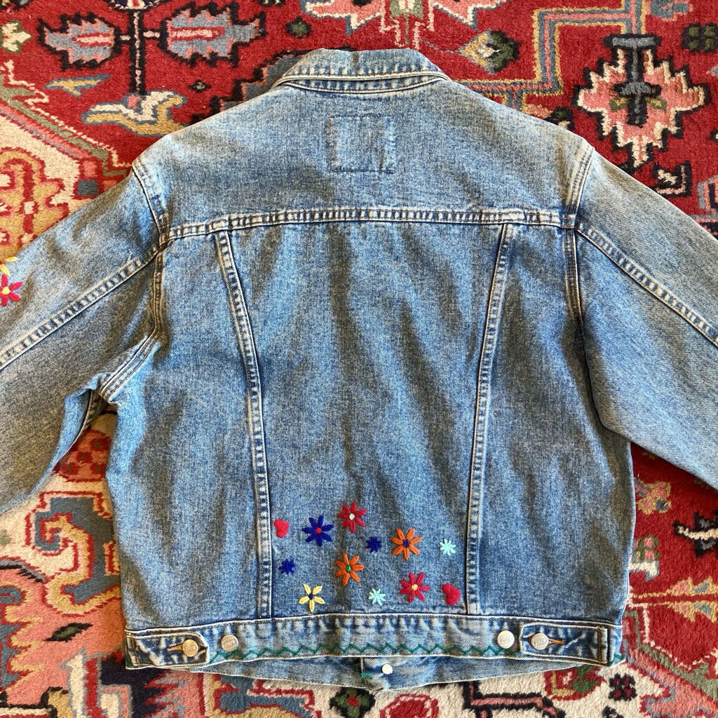 1980s Pepe Jeans Denim Jacket