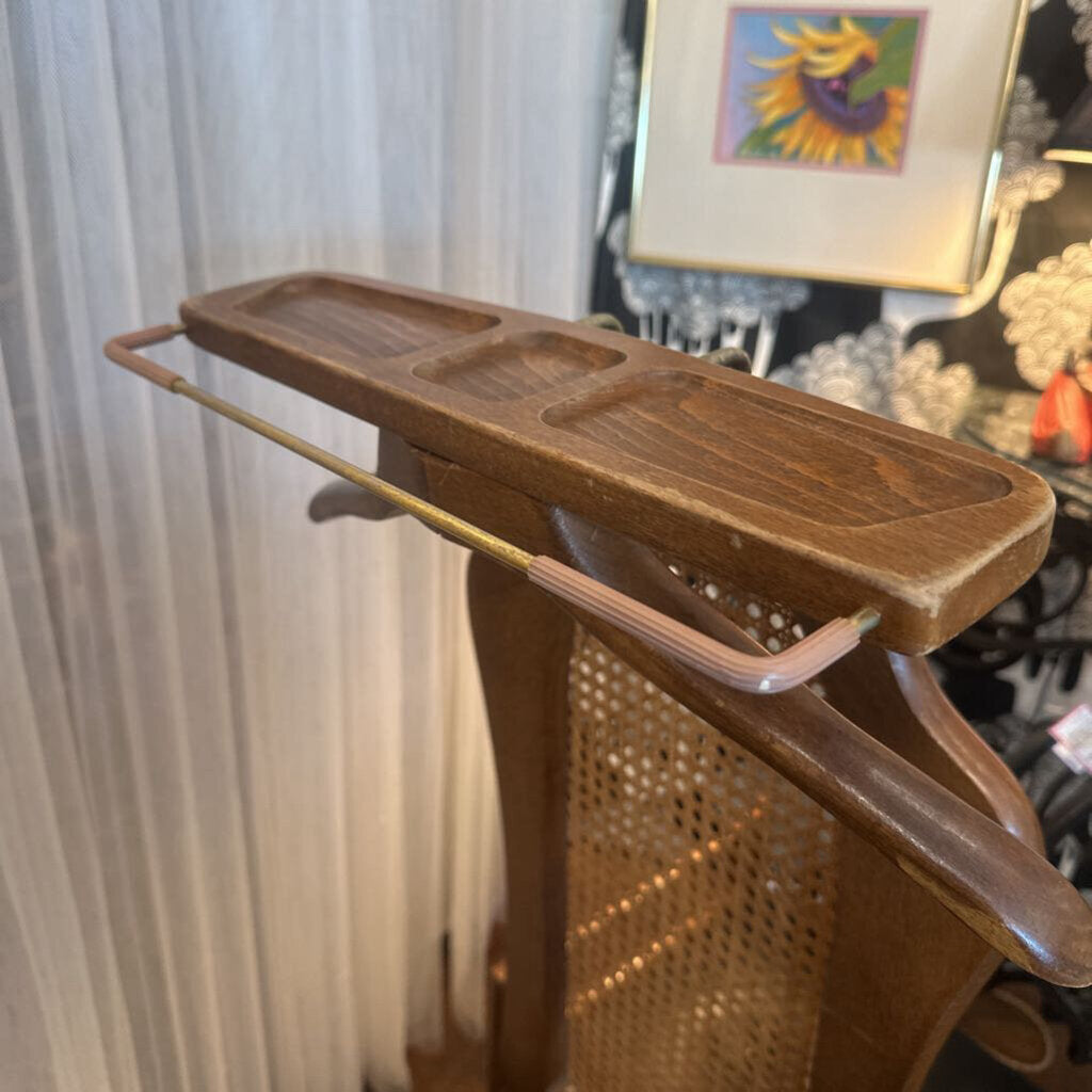 Mid Century Valet w/ Storage