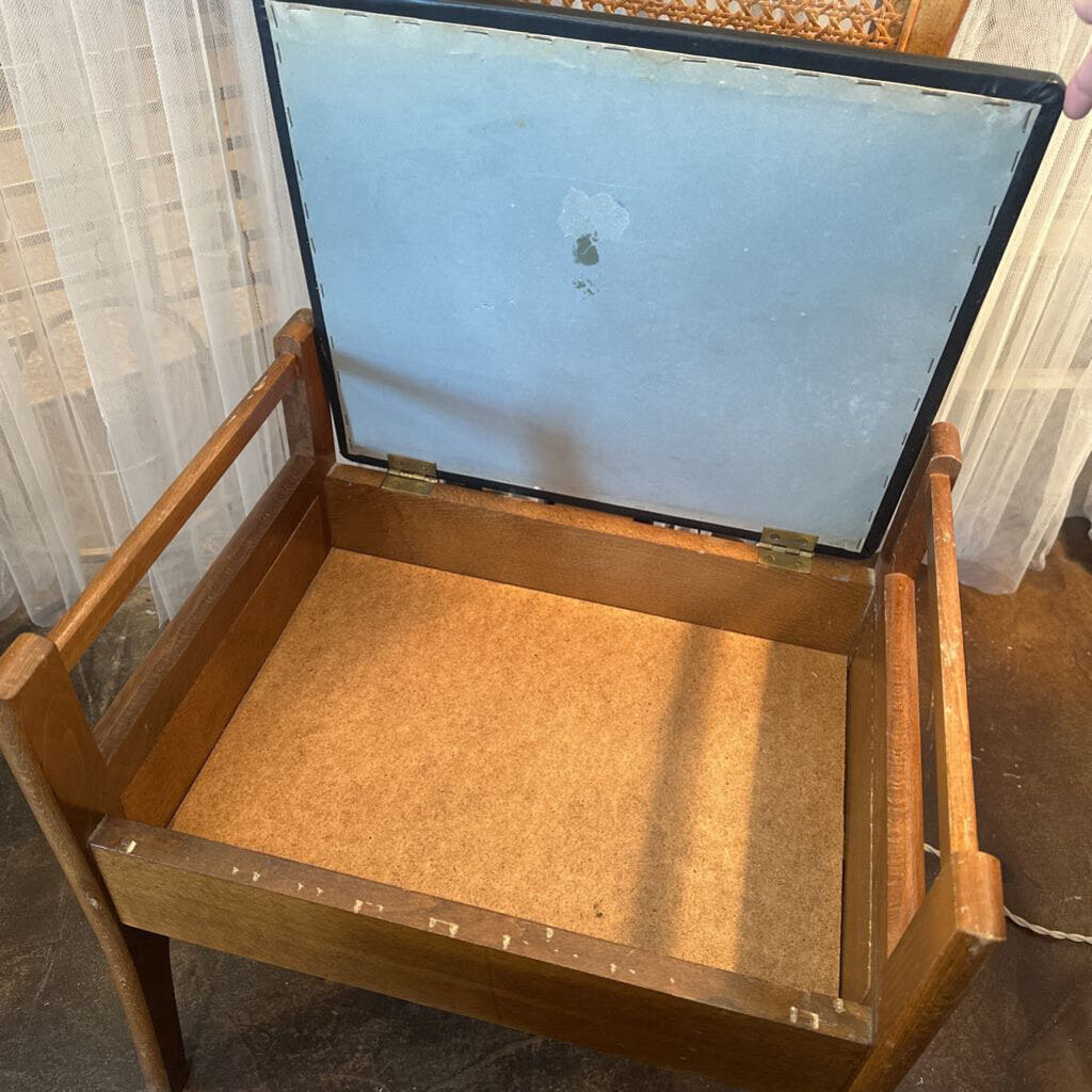 Mid Century Valet w/ Storage