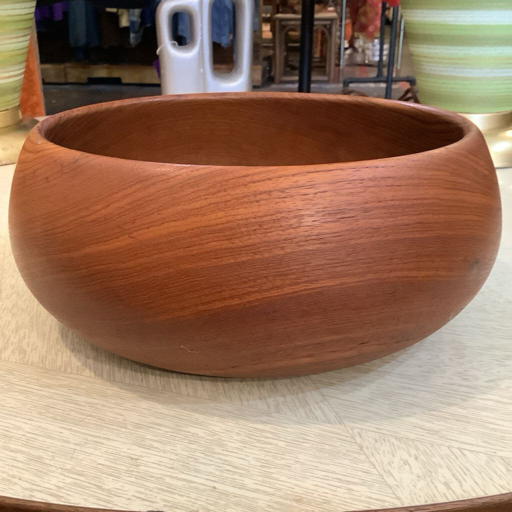 Wood Salad Bowl