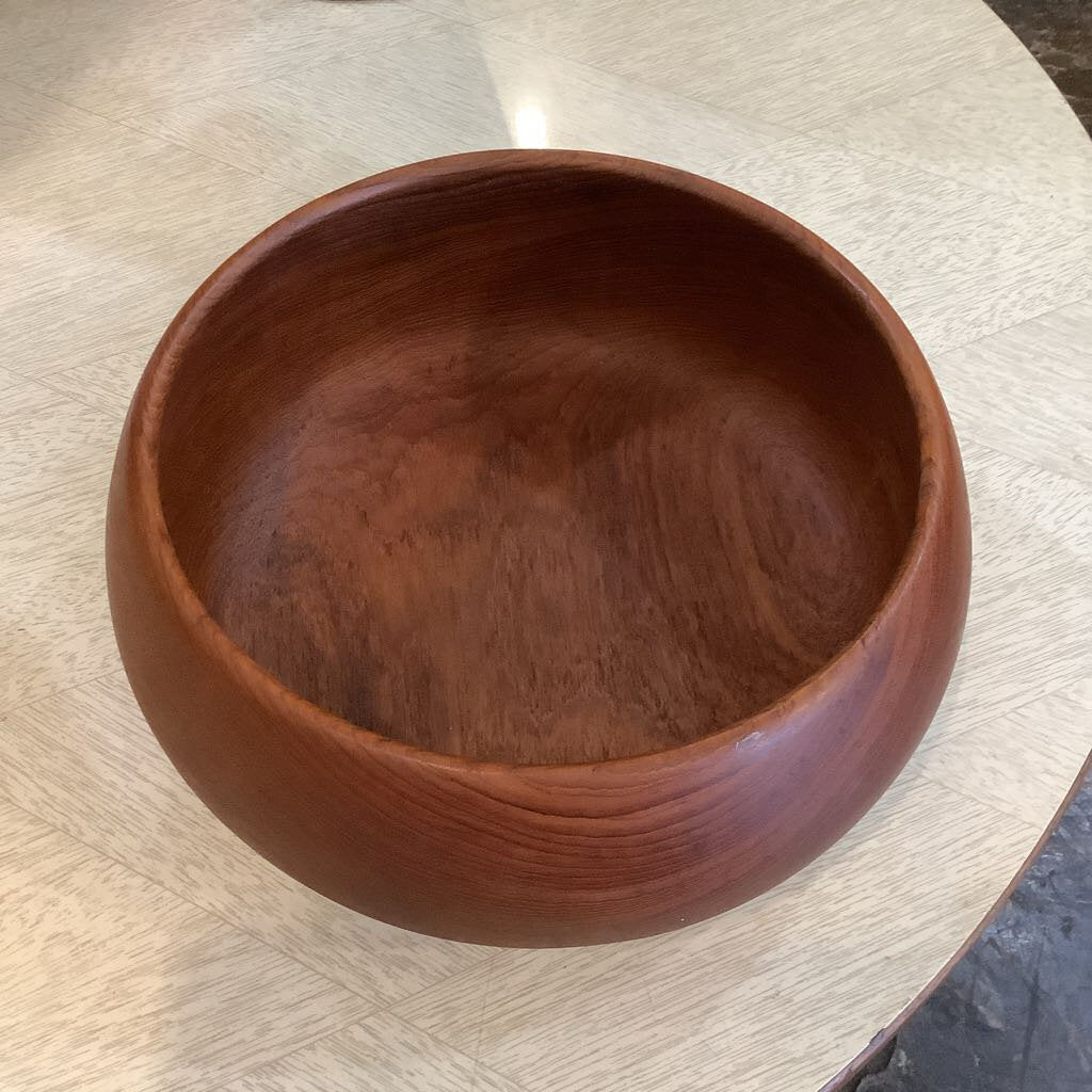 Wood Salad Bowl