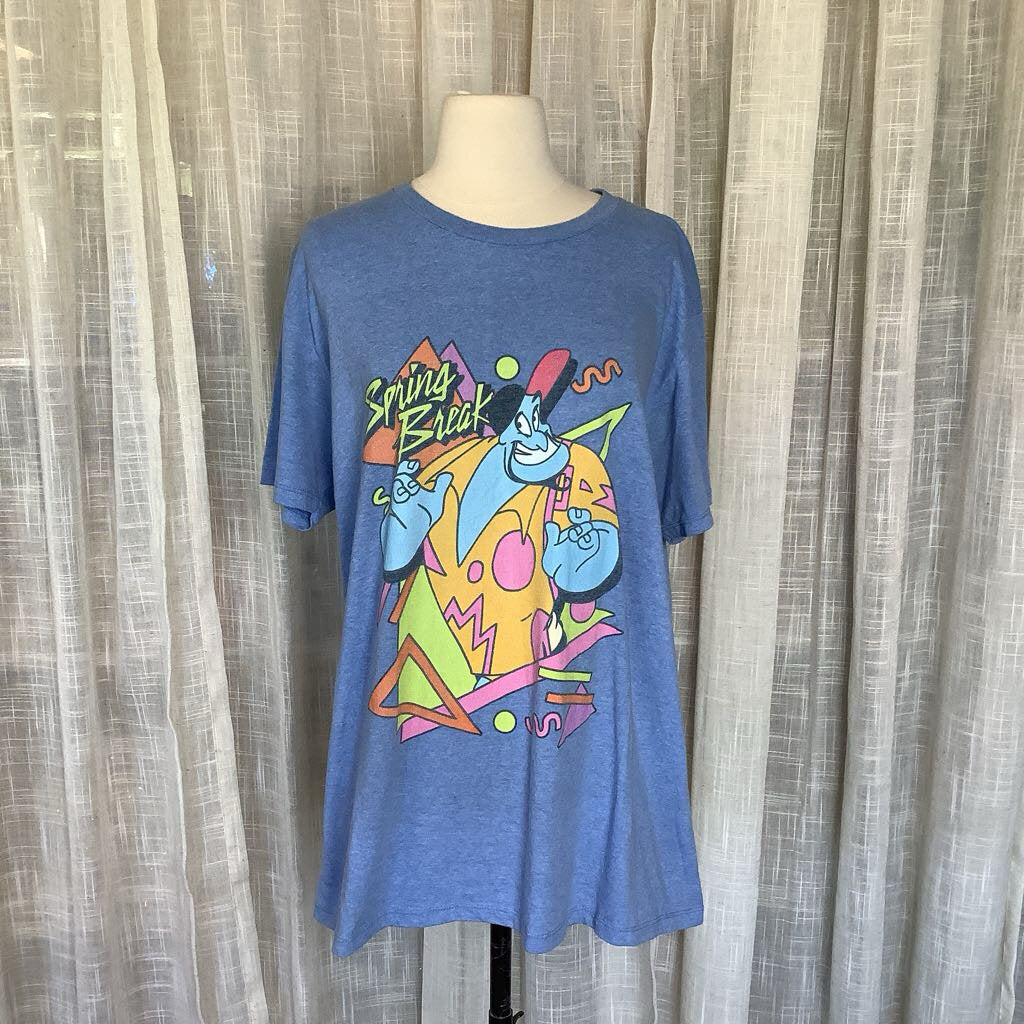 Vintage Genie from Aladdin Spring Break T Shirt