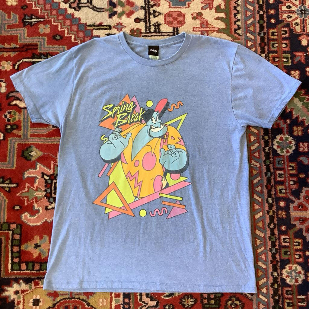 Vintage Genie from Aladdin Spring Break T Shirt