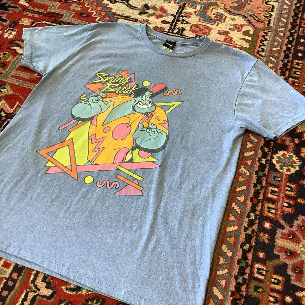 Vintage Genie from Aladdin Spring Break T Shirt