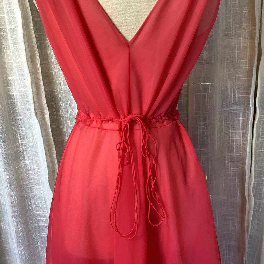 1960s Vanity Fair Pink Nightie