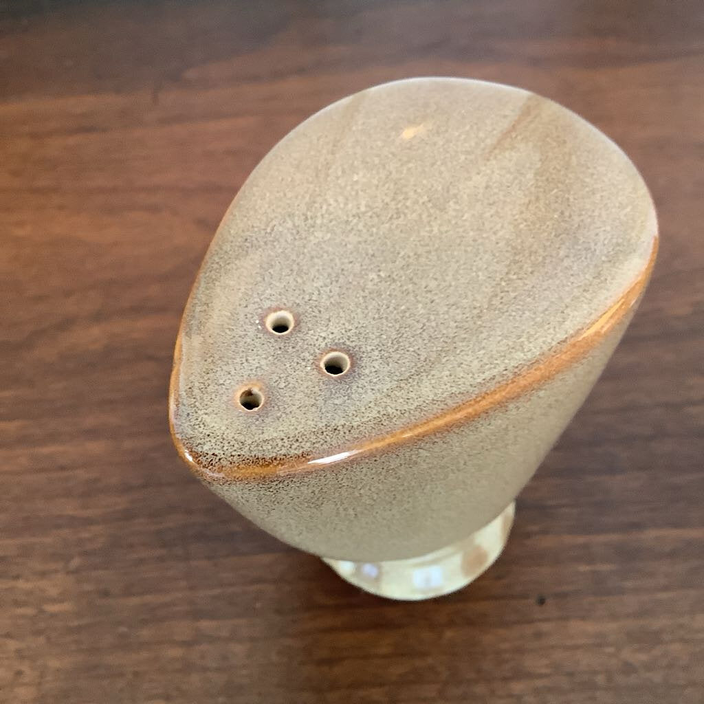 Mid Century Modern Salt and Pepper Shakers