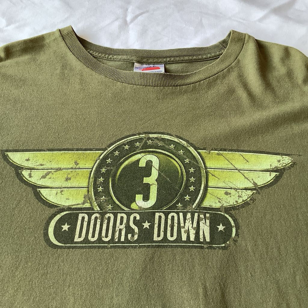 2003 3 Doors Down T-shirt