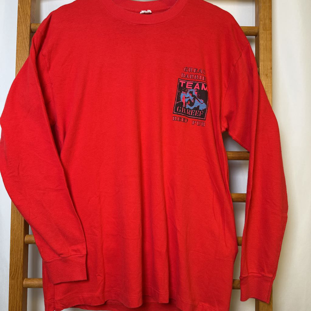 1980 Great Barrier Reef L/S T-shirt