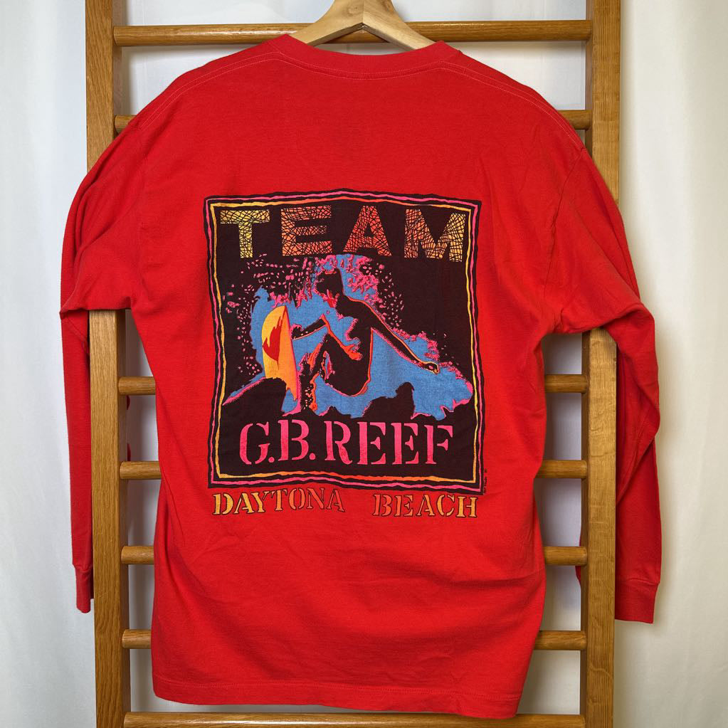 1980 Great Barrier Reef L/S T-shirt