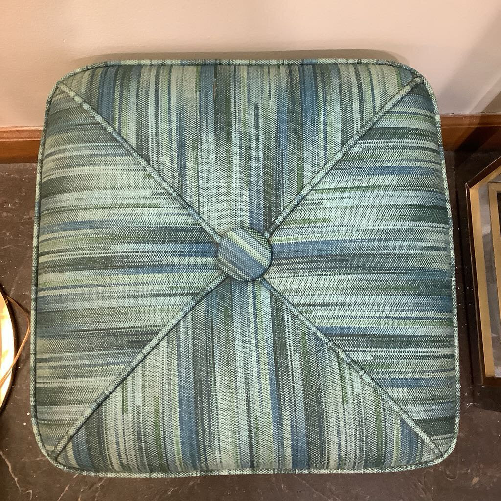 Mid Century Modern Ottoman/Foot Stool