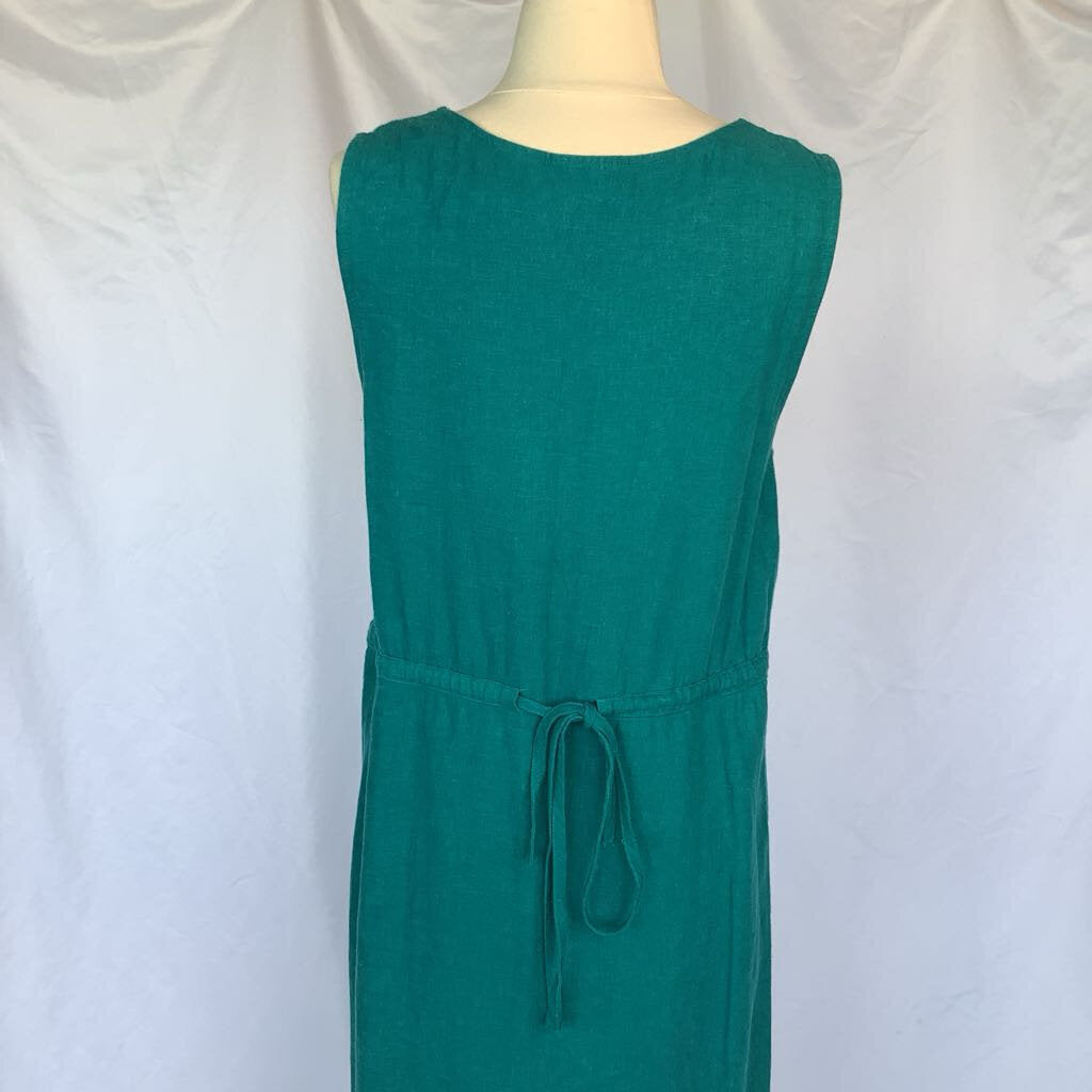 90s Maxi with Handstitched Flowers Maxi