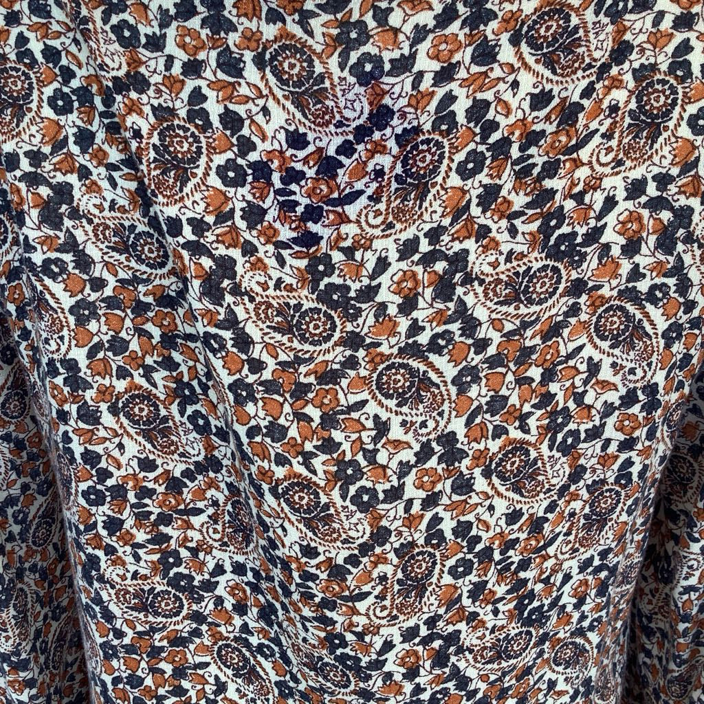 Boho Long Sleeve Waist Tie Top by Lucky Brand