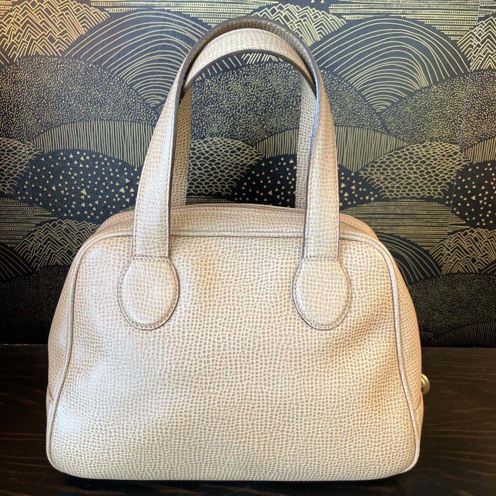 Authentic Vintage Christian Dior Bowler Handbag