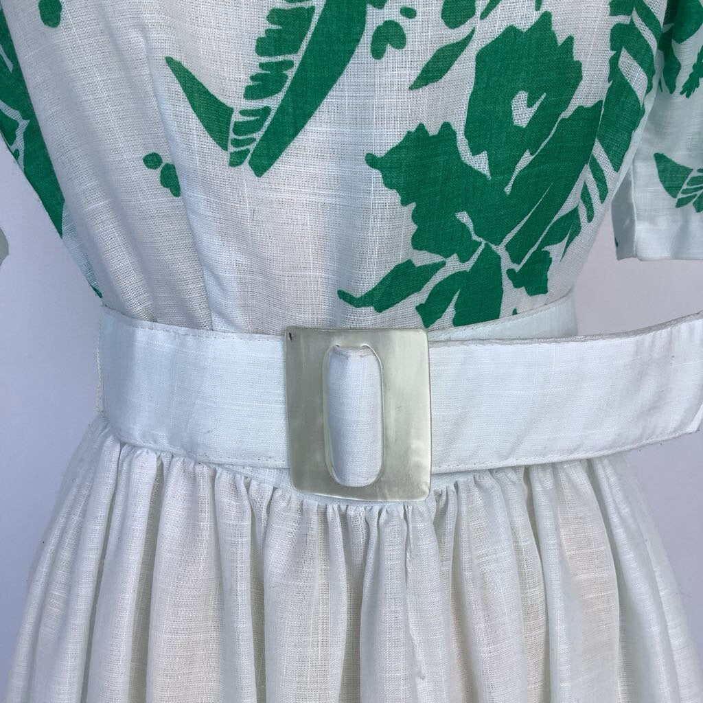 1980s Garden Party Midi