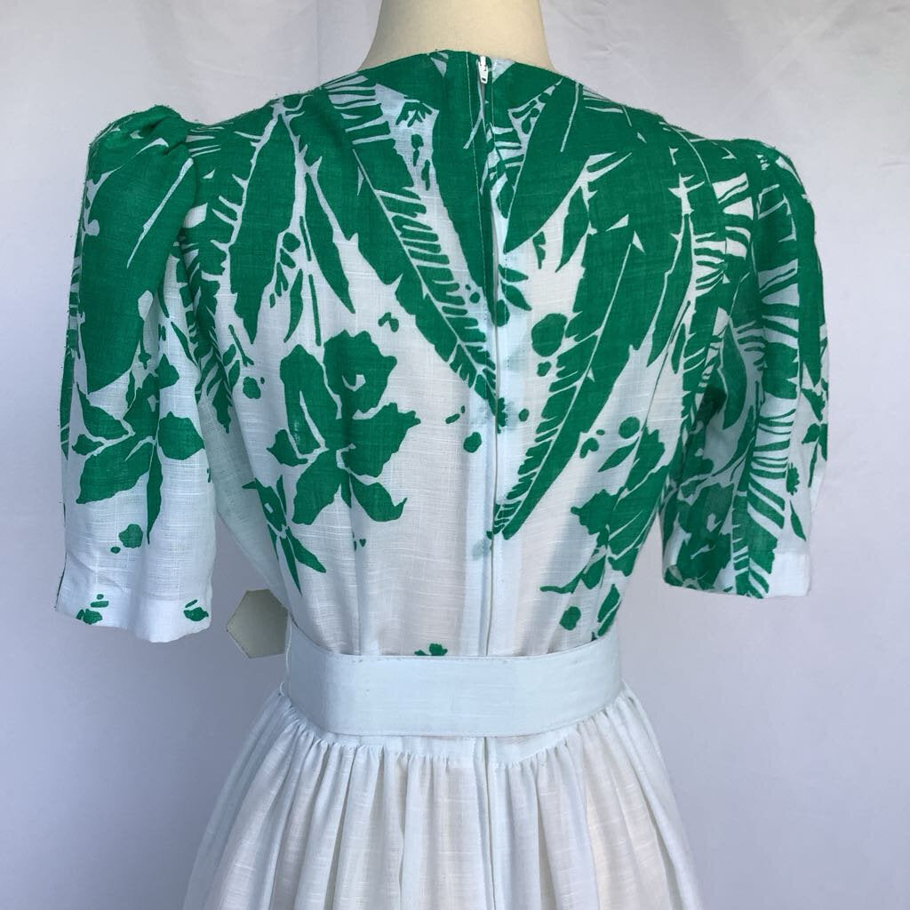 1980s Garden Party Midi