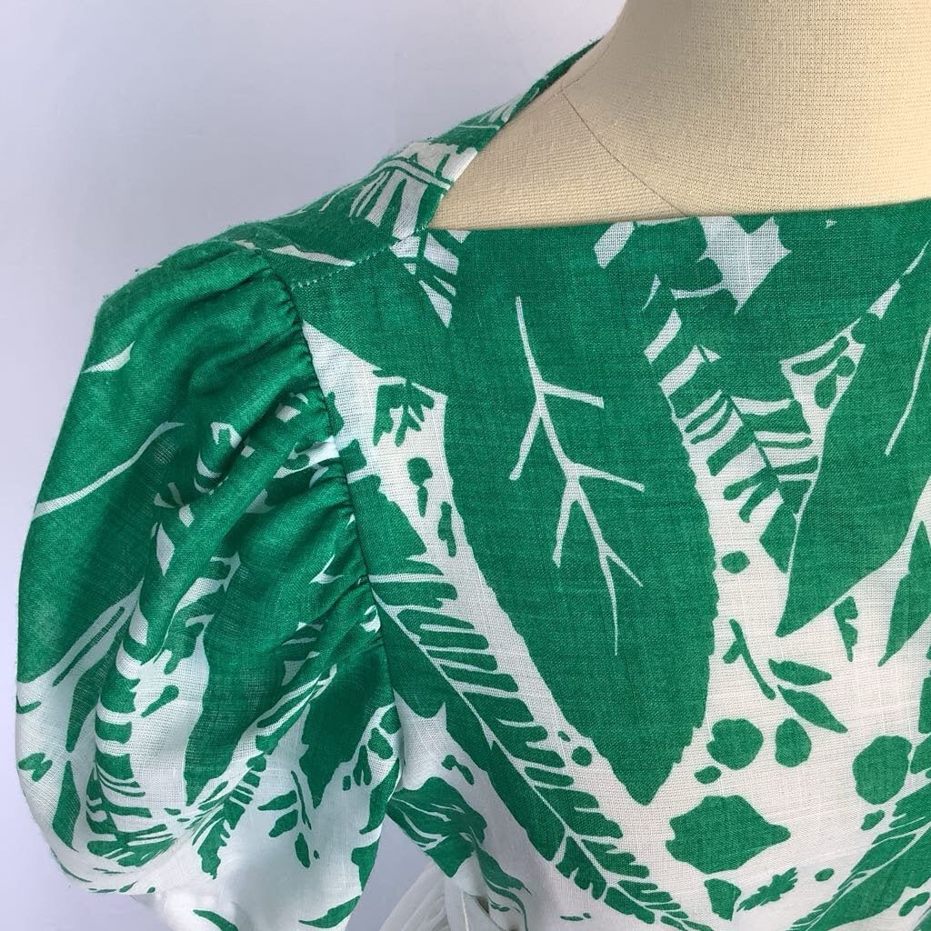 1980s Garden Party Midi
