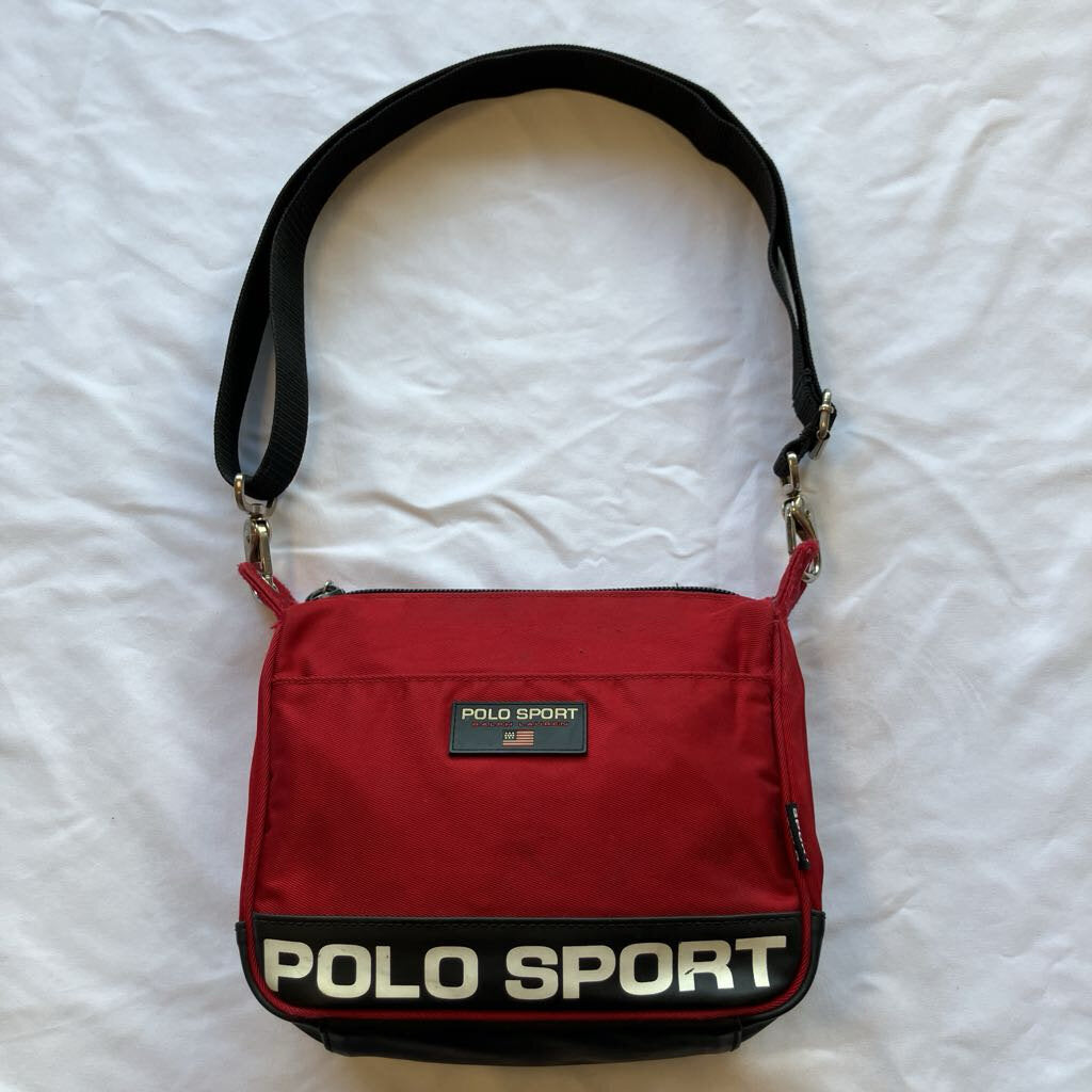 1990s Polo Sport Bag
