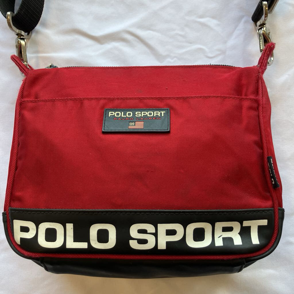 1990s Polo Sport Bag