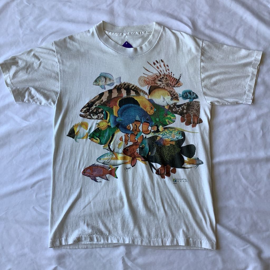 1980s Tropical Fish T-shirt