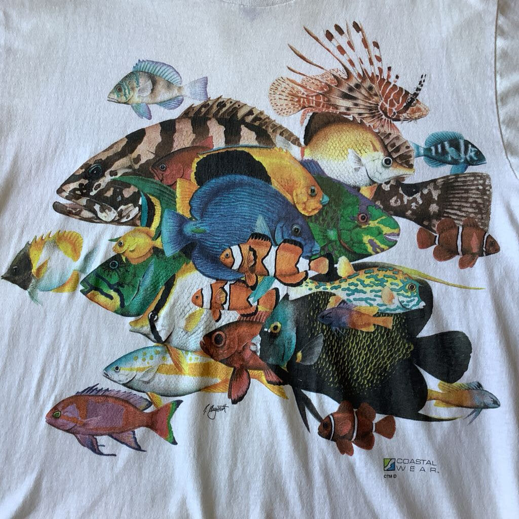 1980s Tropical Fish T-shirt