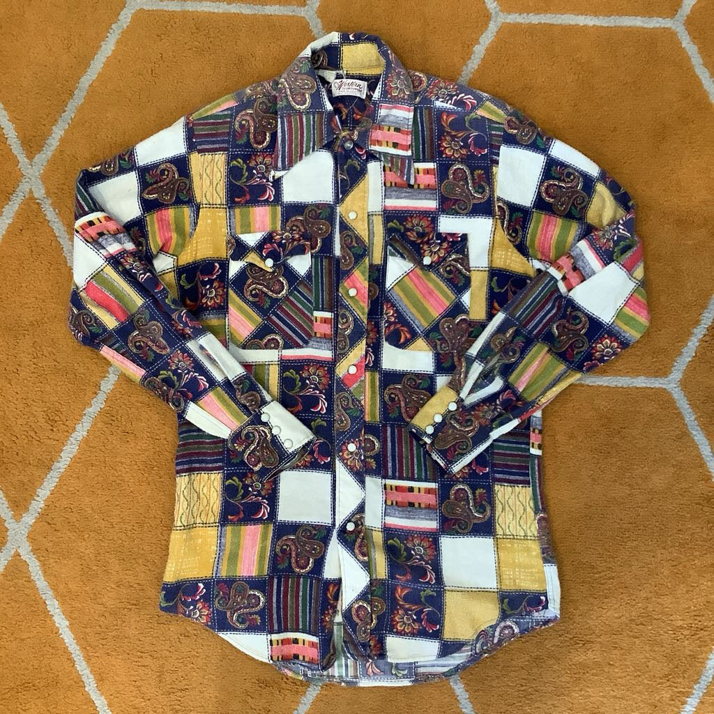 1970s Western Sportswear L/S Shirt