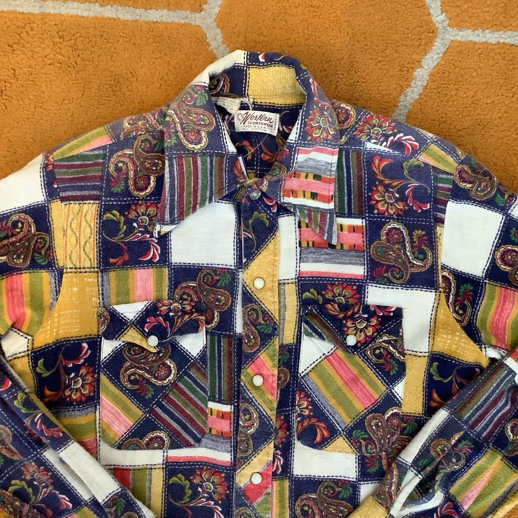 1970s Western Sportswear L/S Shirt