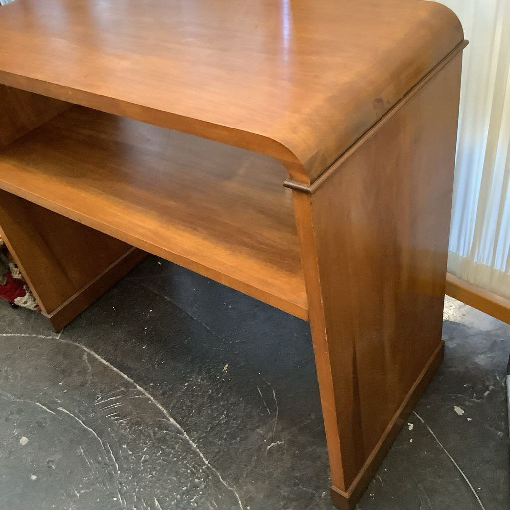 Vintage Wooden Waterfall Table