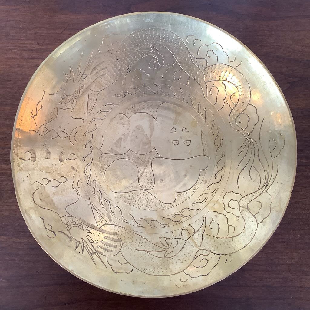 Etched Brass Dish