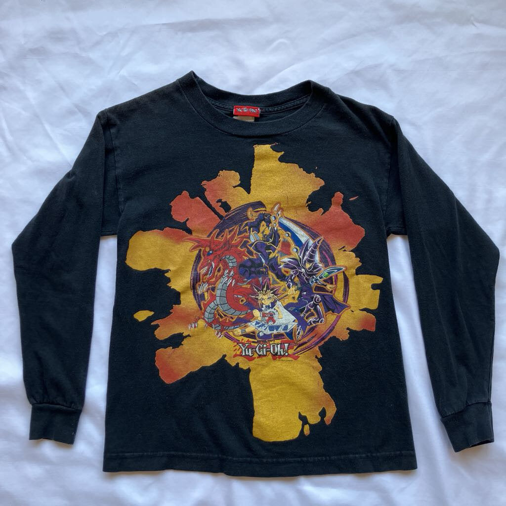 1996 Yugioh L/S T-shirt