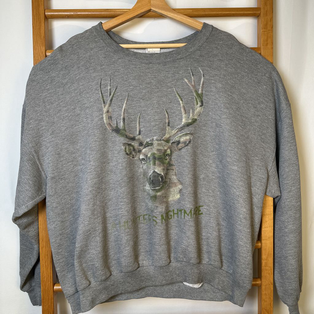 1990s Hunters Nightmare sweatshirt