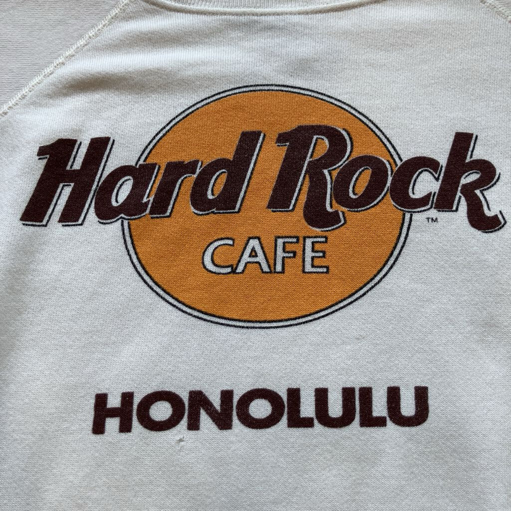 1980s Hard Rock Sweatshirt