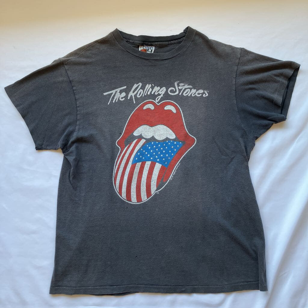 1981 Rolling Stones T-shirt