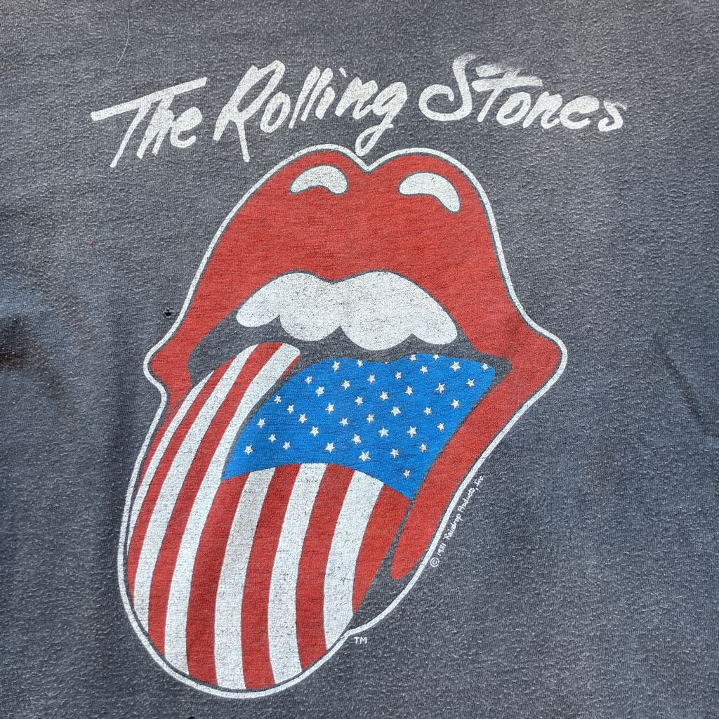 1981 Rolling Stones T-shirt