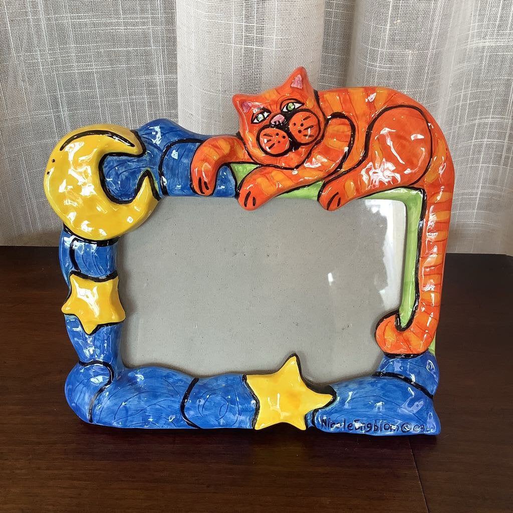 Y2K Nicole Engblom Picture Frame