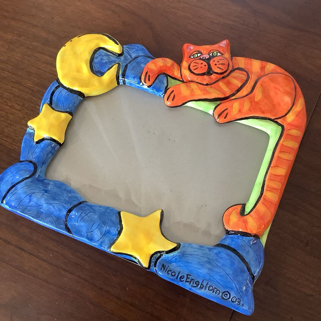Y2K Nicole Engblom Picture Frame
