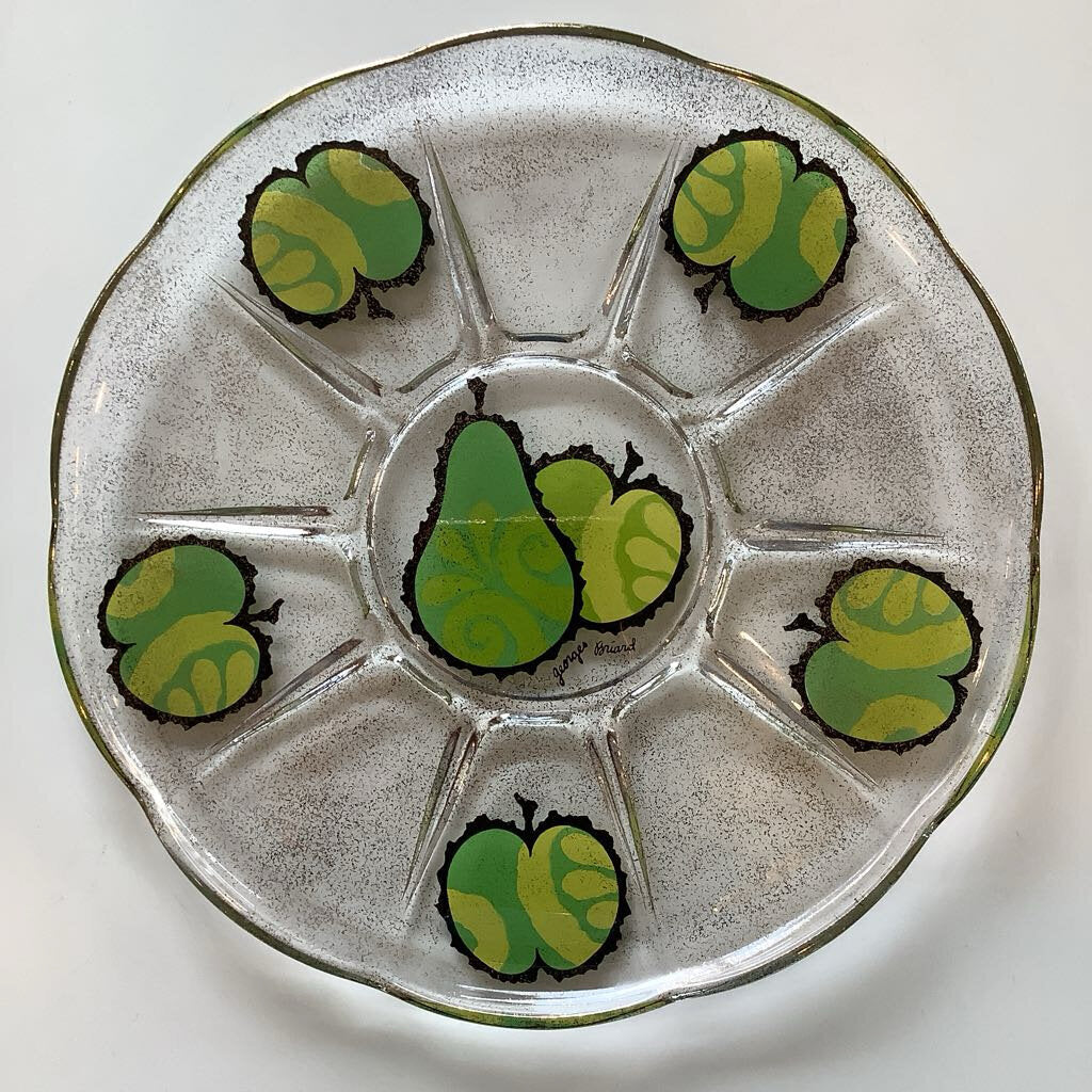 Vintage "George Briard" Tray