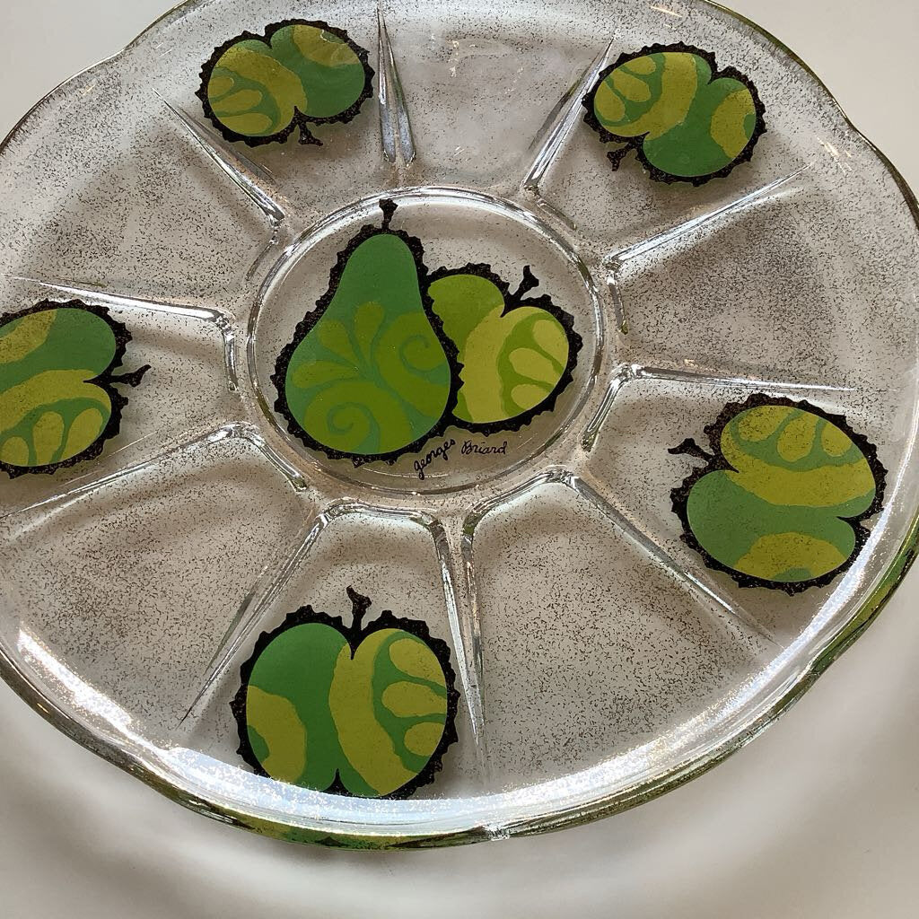 Vintage "George Briard" Tray
