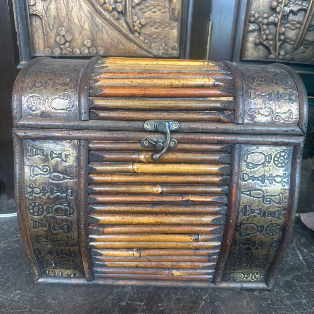 Vintage Large Treasure Box