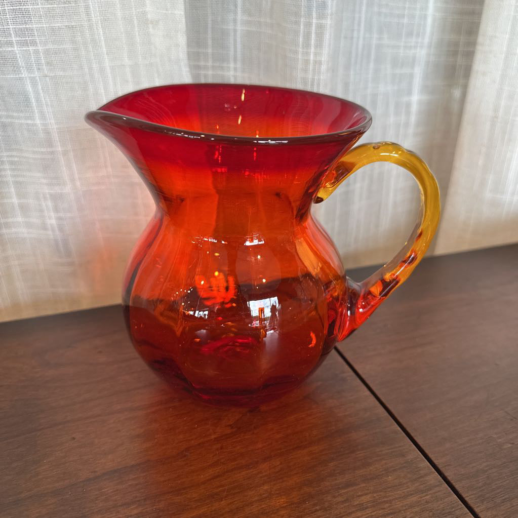Vintage Blenko Art Glass