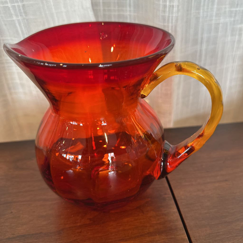 Vintage Blenko Art Glass