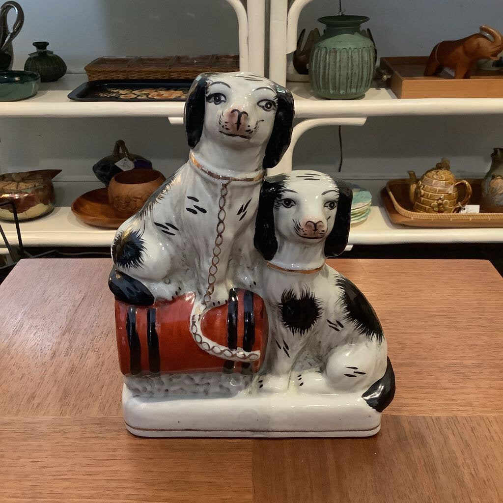Staffordshire style Spaniels