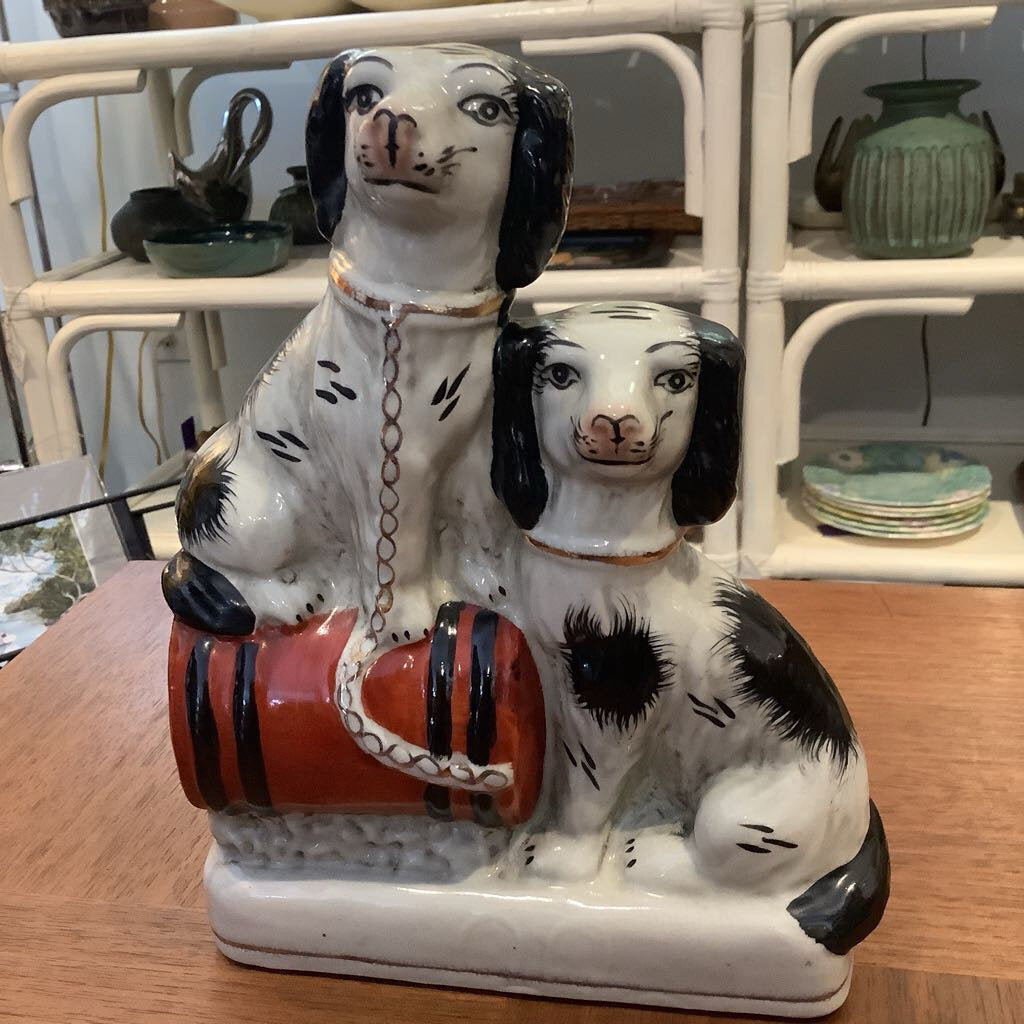 Staffordshire style Spaniels