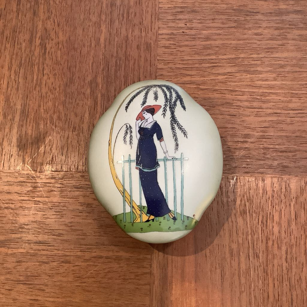 Lady Trinket Box