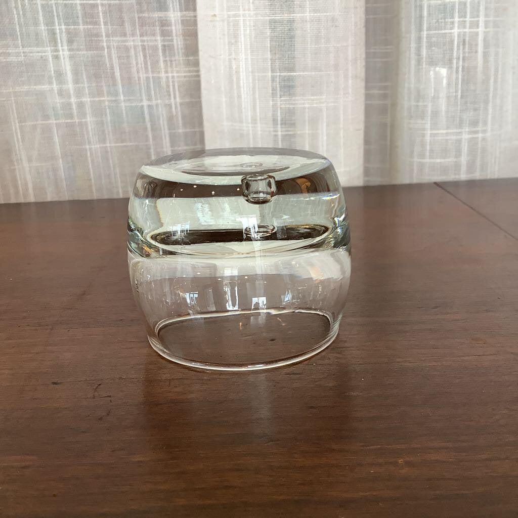 Vintage Bubble Whiskey/Shot Glasses