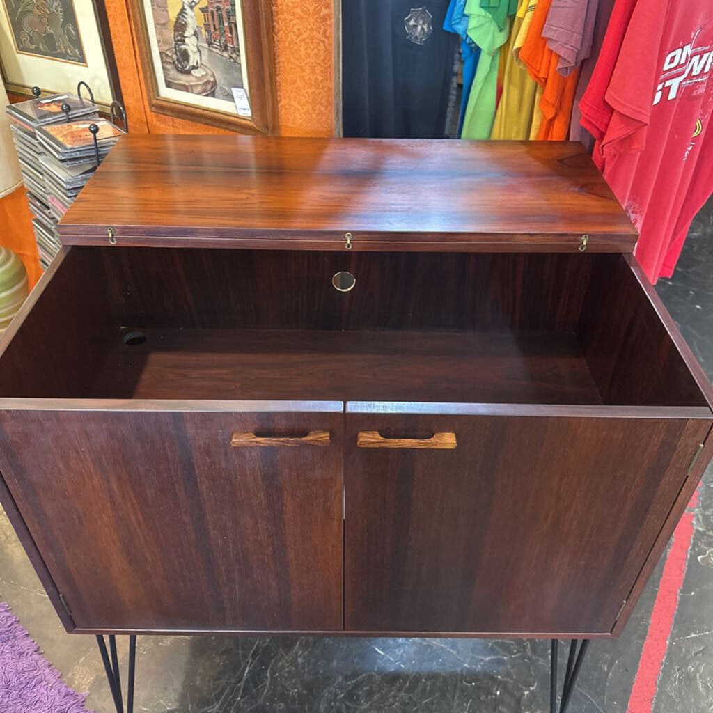 Vintage Danish Rosewood Cabinet